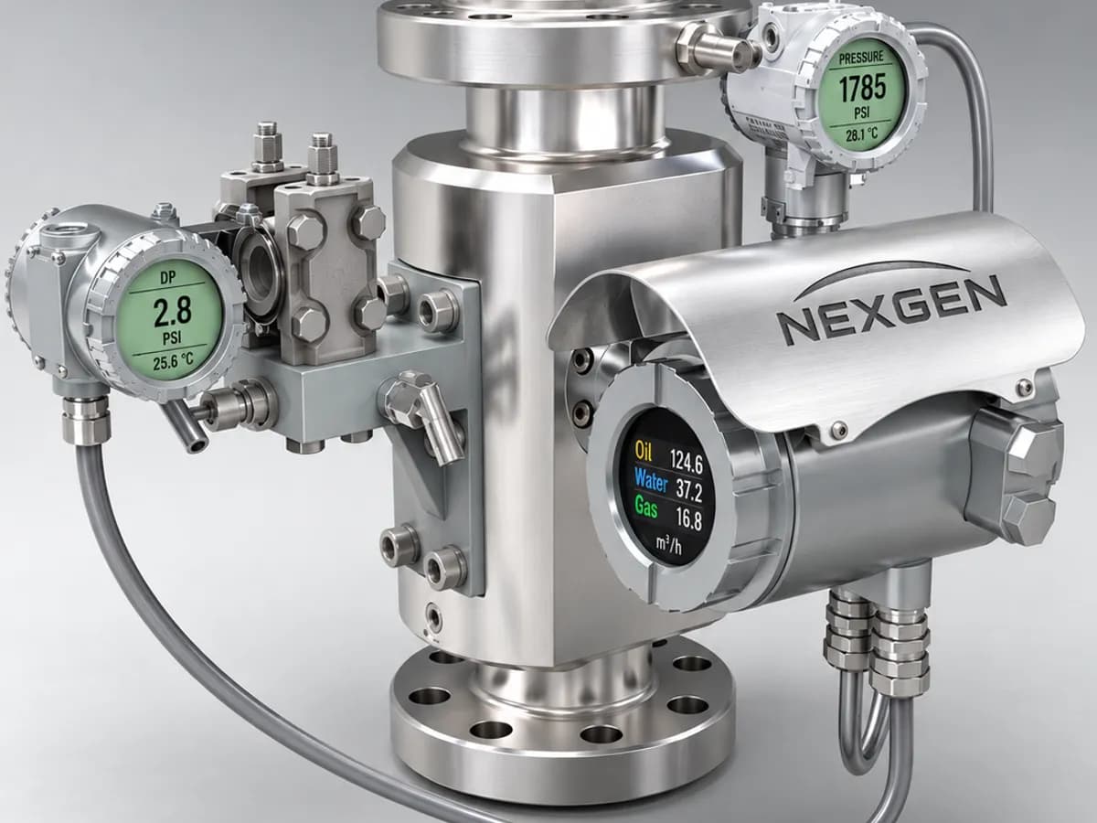 NEXGEN Multi Phase Flow Meter