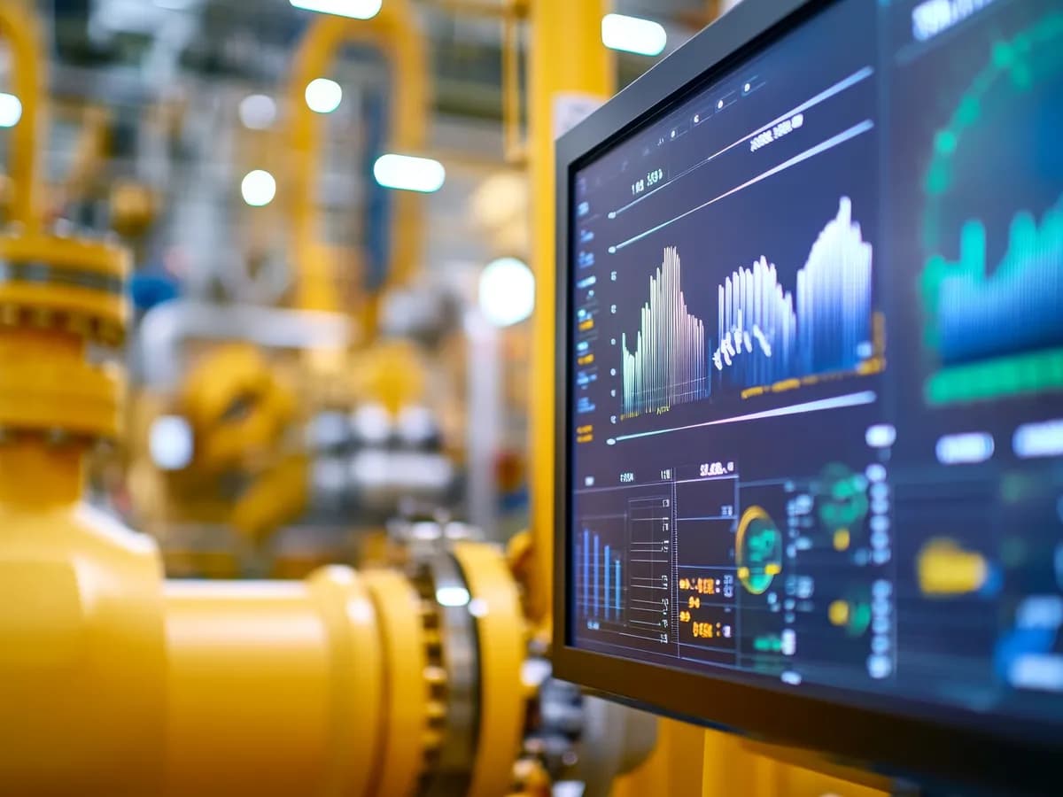 Gear OG Multiphase Flow Meter Cloud Platform
