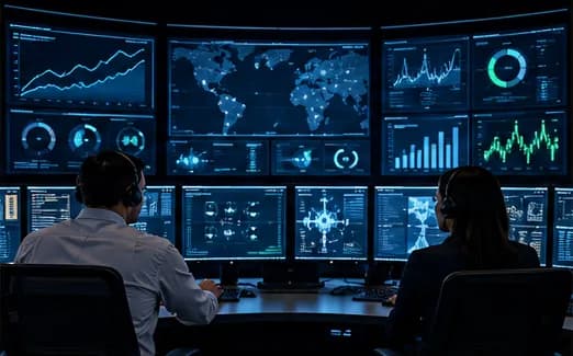 Operations centre hero image